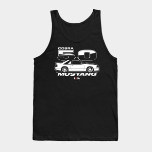 Foxbody 5.0 Ford Mustang Side COBRA Tank Top